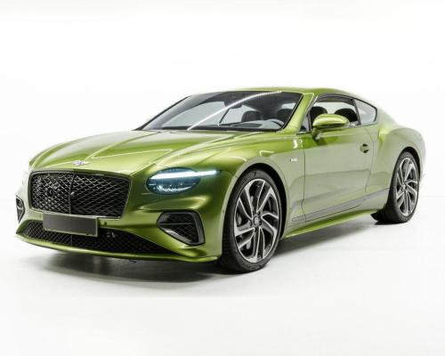 Bentley Continental GT Speed гибрид 2025 id-1007262