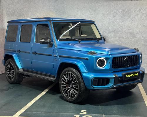 Mercedes-Benz G 63 AMG бензин 2024 id-1007271