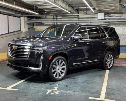 Cadillac Escalade Premium Luxury Platinum бензин 2022 id-1007318