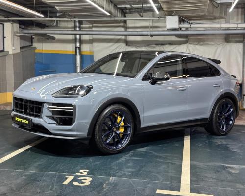 Porsche Cayenne Coupe Turbo GT бензин 2024 id-1007323