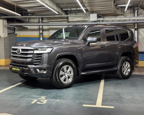 Toyota Land Cruiser 300 Premium 70th GUARD B6+ дизель 2024 id-1007335