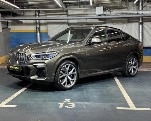 BMW X6 xDrive50d M дизель 2021 id-1007359