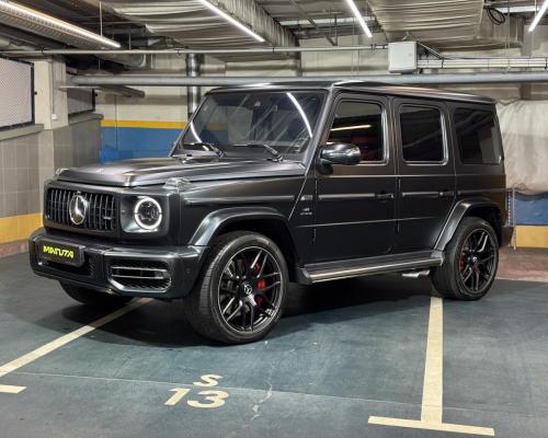 Mercedes-Benz G 63 AMG бензин 2021 id-1007374