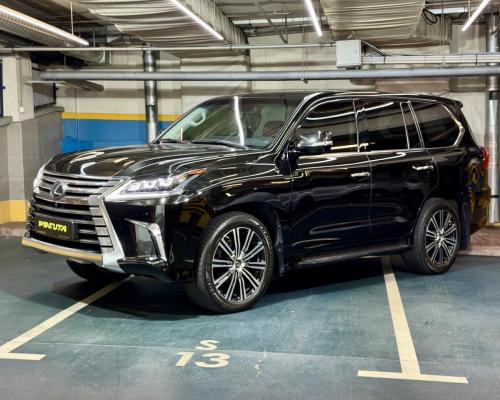 Lexus LX 450D Luxury дизель 2017 id-1007428