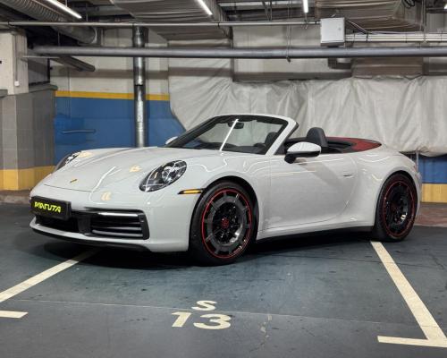Porsche 911 Carrera бензин 2020 id-1007430
