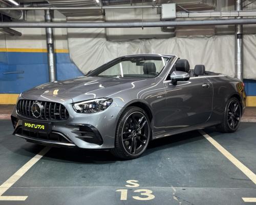 Mercedes-Benz E 53 AMG Cabrio 4matic бензин 2020 id-1007474