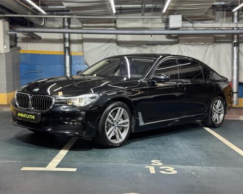 BMW 7-Series 750 Li xDrive бензин 2015 id-1007475