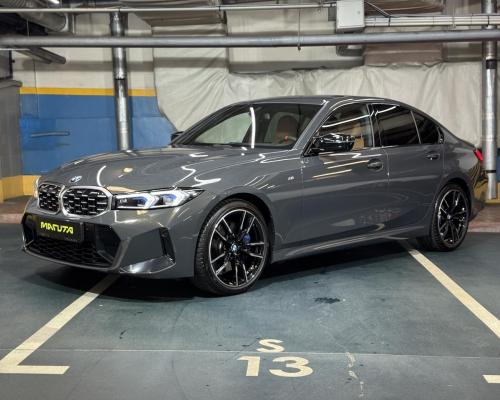 BMW 3-Series бензин 2025 id-1007490