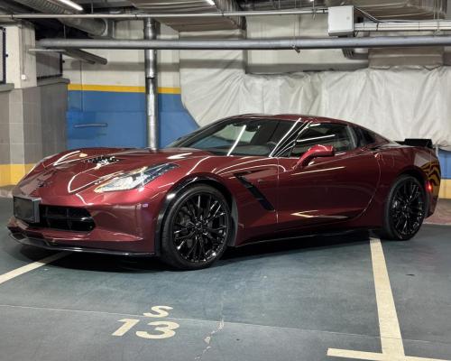 Chevrolet Corvette Stingray бензин 2019 id-1007499