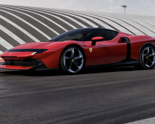 Ferrari 849 Testarossa гибрид 2026 id-1007505