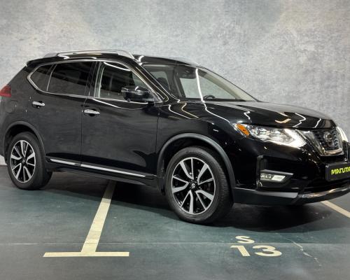 Nissan Rogue бензин 2018 id-1007546