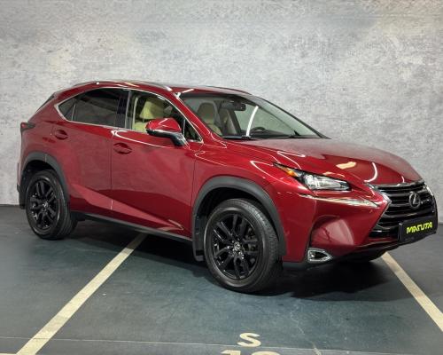 Lexus NX 200t бензин 2015 id-1007545