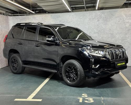 Toyota Land Cruiser Prado дизель 2021 id-1007544