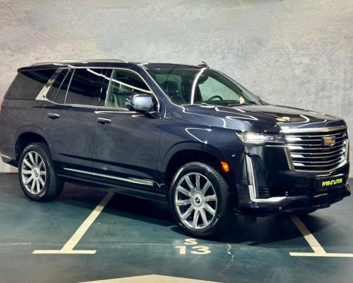 Cadillac Escalade Premium Luxury Platinum бензин 2022 id-1007732