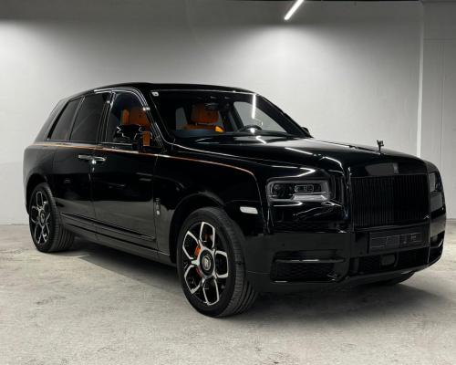 Rolls-Royce Cullinan BLACK BADGE бензин 2024 id-1007740