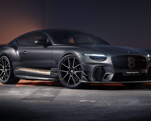 Bentley Continental GT Supersports бензин 2026 id-1007762