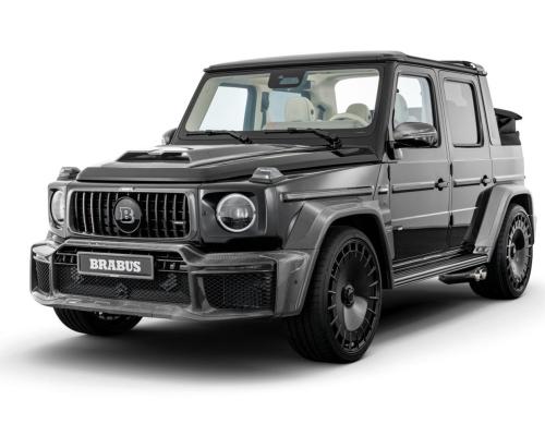 Mercedes-Benz G Brabus 800 Cabrio бензин 2026 id-1007764