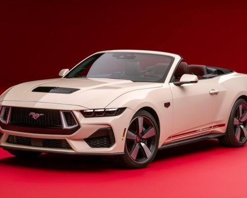 Ford Mustang GT 60th Anniversary Package бензин 2026 id-1007769