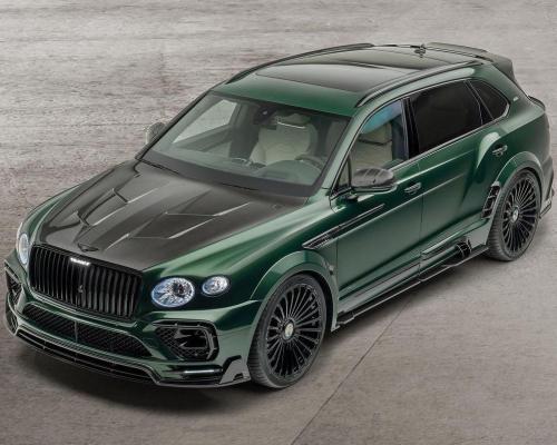 Bentley Bentayga EWB V8 by Masonry бензин 2025 id-1007774