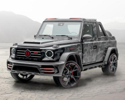 Mercedes-Benz G 63 Star Trooper Pickup Edition Mansory x Philipp Plein бензин 2025 id-1007773
