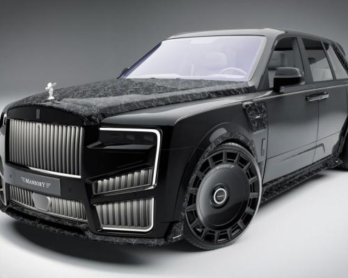 Rolls-Royce Cullinan Series II by Mansory бензин 2025 id-1007779