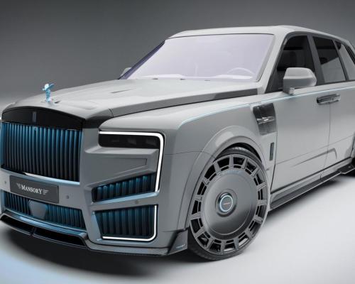Rolls-Royce Cullinan Series II by Mansory бензин 2025 id-1007780