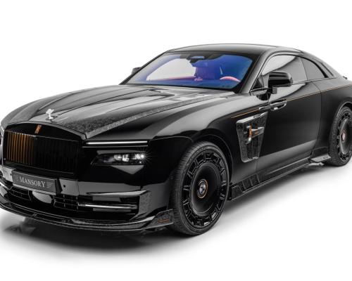 Rolls-Royce Spectre by Mansory электро 2025 id-1007781