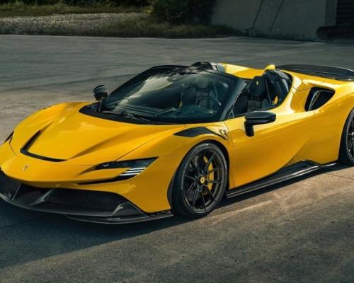 Ferrari SF90 Spider by Novitec гибрид 2025 id-1007784