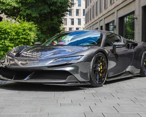 Ferrari SF90 Stradale by Novitec гибрид 2025 id-1007785