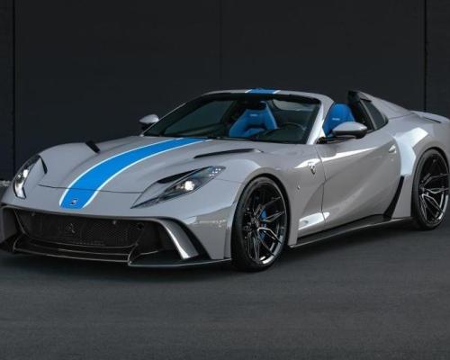 Ferrari 812 GTS by Novitec бензин 2025 id-1007791