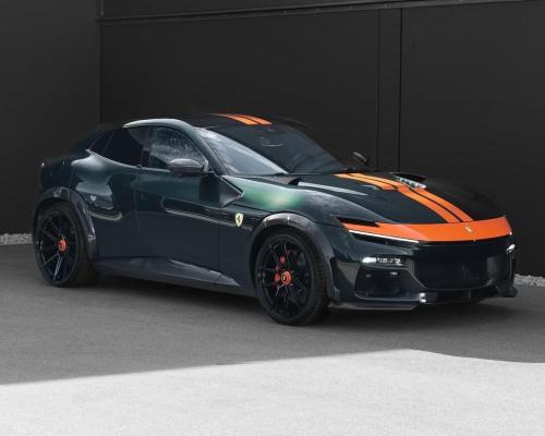 Ferrari Purosangue бензин 2025 id-1007790