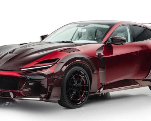 Ferrari Purosangue by Mansory бензин 2025 id-1007796