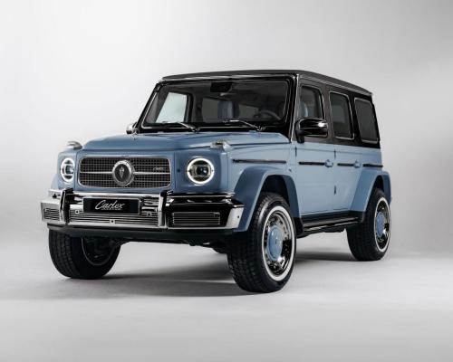 Mercedes-Benz G 63 AMG бензин 2025 id-1007799