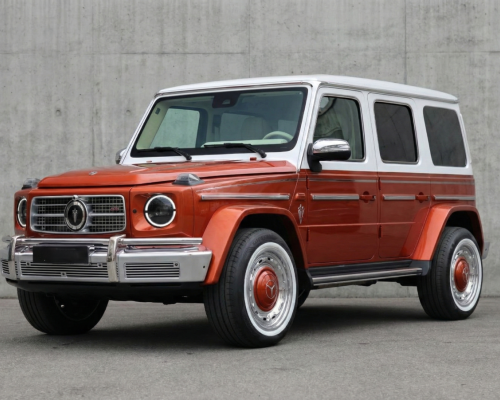 Mercedes-Benz G 63 AMG бензин 2025 id-1007801