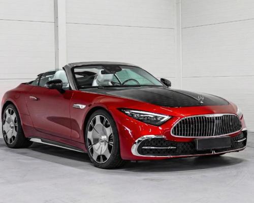 Mercedes-Maybach SL680 4matic бензин 2025 id-1007802