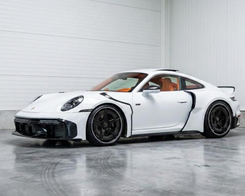 Porsche 911 Turbo S by Brabus (900 Rocket R) бензин 2025 id-1007810