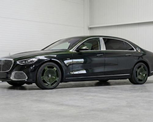 Mercedes-Maybach S680 V12 Edition бензин 2025 id-1007812