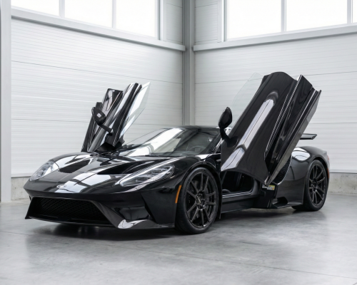 Ford GT Liquid Carbon 1 of 8 бензин 2025 id-1007816