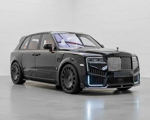 Rolls-Royce Cullinan Black Badge Mansory бензин 2025 id-1007822