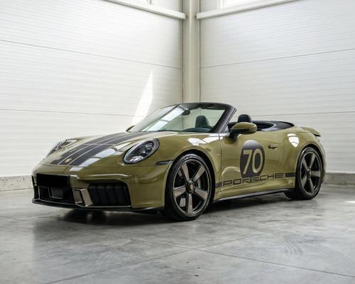 Porsche 992 Spirit 70 гибрид 2025 id-1007826