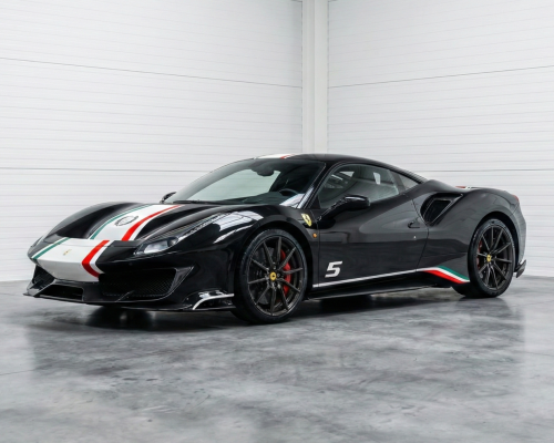 Ferrari 488 Pista Piloti бензин 2019 id-1007828