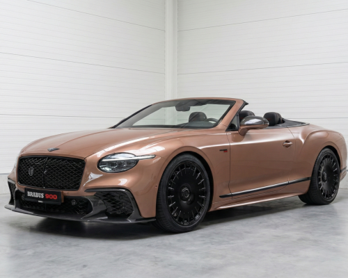 Bentley Continental GT Speed Brabus 900 гибрид 2025 id-1007834