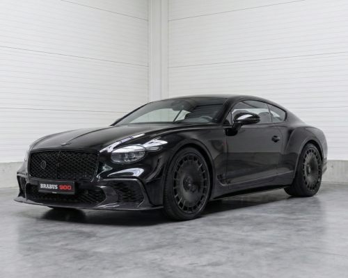 Bentley Continental GT Speed Brabus 900 гибрид 2025 id-1007833