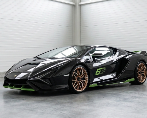 Lamborghini Sian гибрид 2025 id-1007842