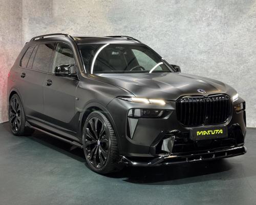 BMW X7 M60i бензин 2022 id-1007847