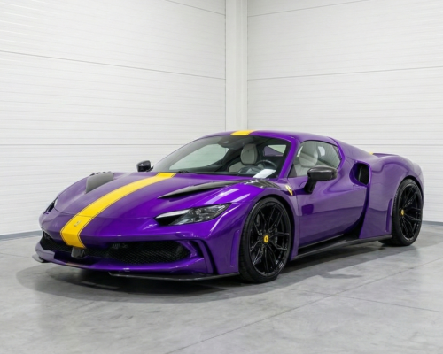 Ferrari 296 GTS Novitec N-Largo гибрид 2025 id-1007860