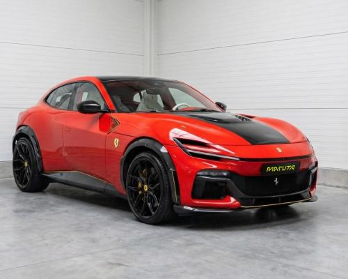 Ferrari Purosangue by Novitec бензин 2025 id-1007869