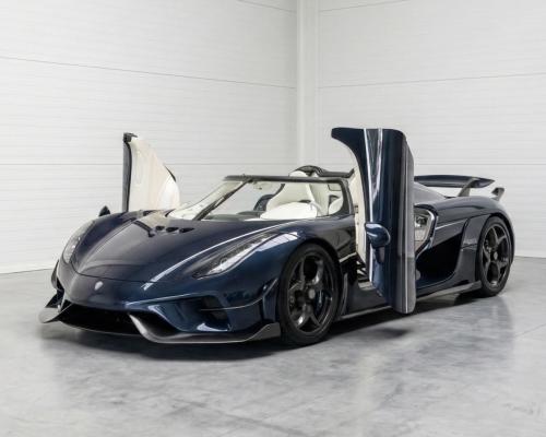 Koenigsegg Regera бензин 2025 id-1007887