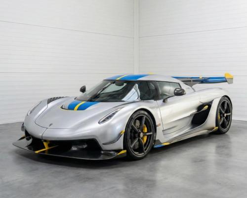 Koenigsegg Jesco Attack бензин 2025 id-1007889