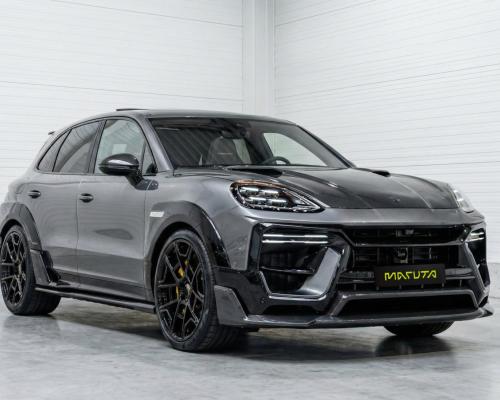 Porsche Cayenne Turbo E-Hybrid TechArt Magnum гибрид 2025 id-1007897